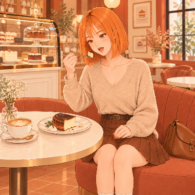 バスクチーズケーキ(マリちゃん)