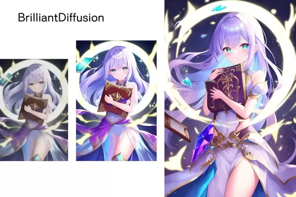 BDとNovelAI比較：過去絵倉庫シリーズ