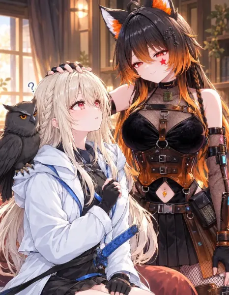 なでなで
