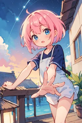 空のグラデーション