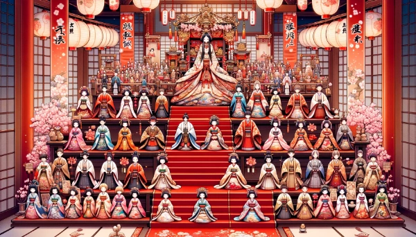 わりと精一杯のひなまつり💦