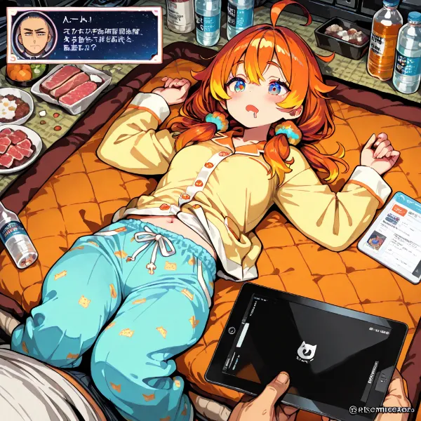 天才少女のぐうたら休日
