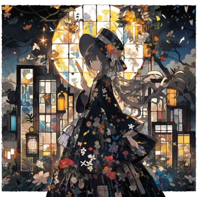 Fleurs et rêves.