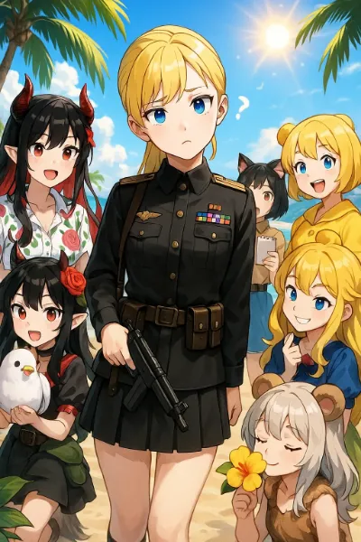 首を傾げてバーベキュー