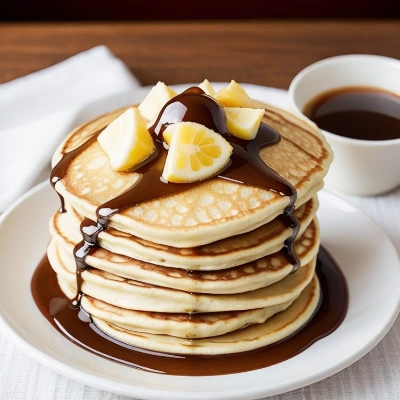 レモンのパンケーキ