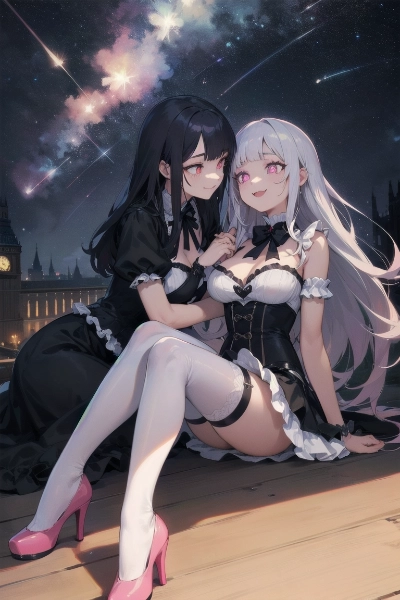 星の降る夜に。