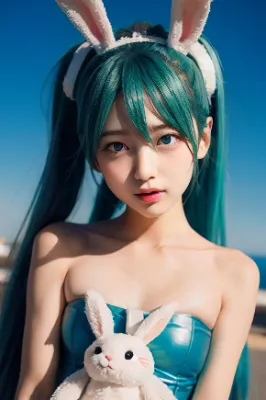 実写版　初音ミク🎶