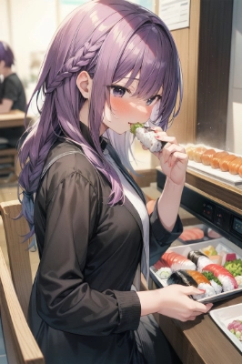 ランチはお寿司のサムネイル