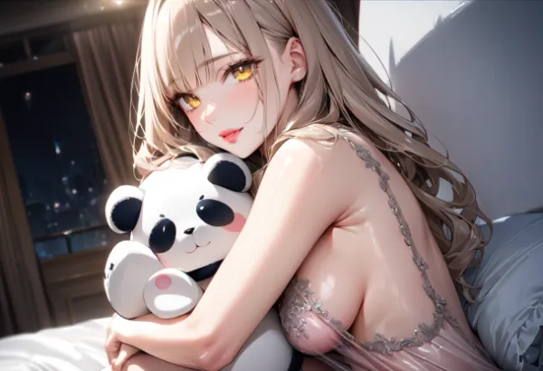 注文のお題『パンダ』