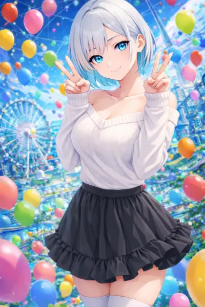蒼穹のフロンティア【風船に願いを乗せて】