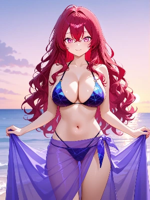 水着茜宮レイナ