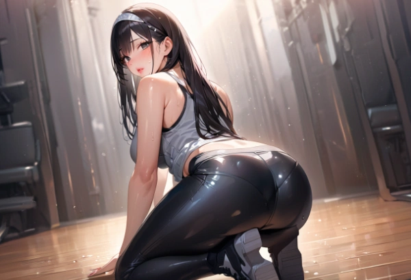 彼女の日常～スタイル維持のため～