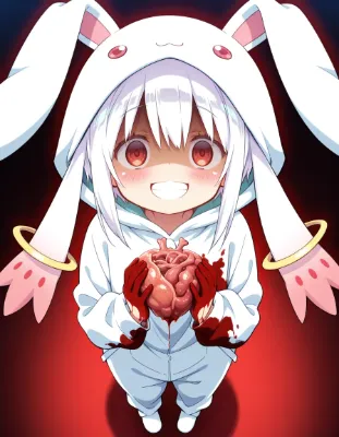 ガチで新鮮なハート❤だぜぇい！