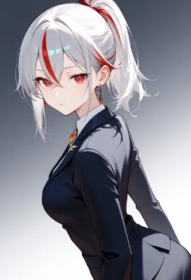 オリジナル　赤の子　OL