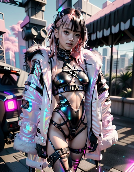 サイバーマイン系ファッションSM0092