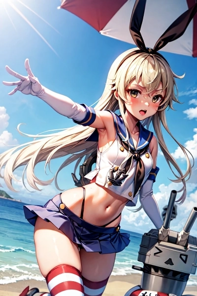 艦これ・島風ちゃん