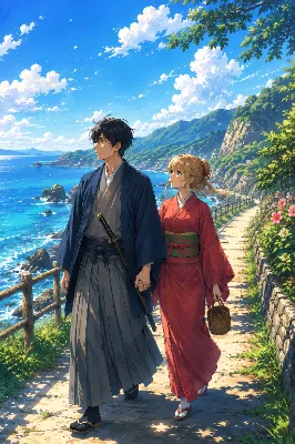 幕末新婚旅行
