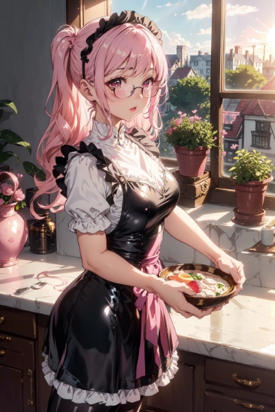 我が家のメイド（１６）月曜日と火曜日