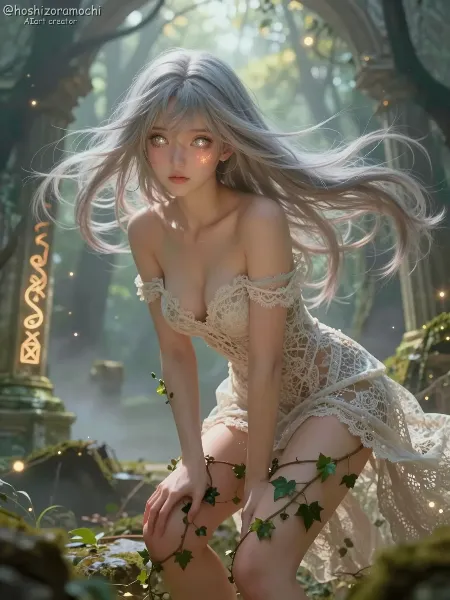 失われた森の秘守 - Whisper of the Ancient Ruins