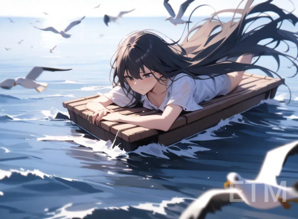 海は広いな大きな