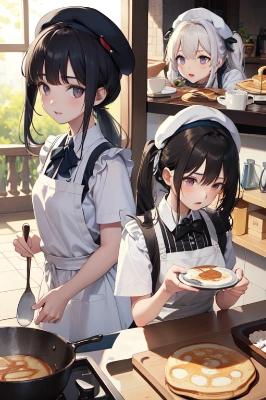 多忙な朝