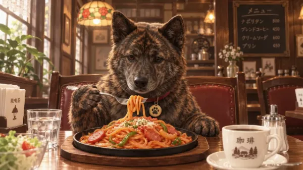 【動画】🍝 三毛丸のウ〇ル・スミス・スパゲッティ！