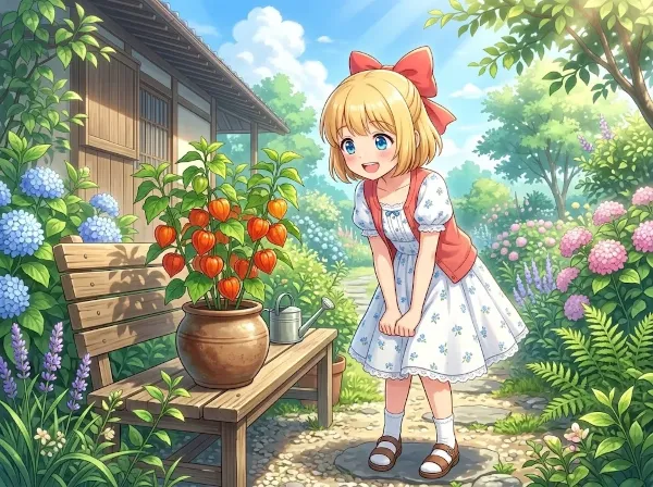 ほおずきだよ