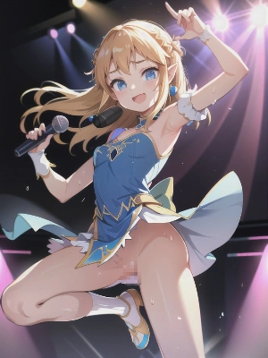 エルフ少女