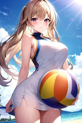 海に来ました