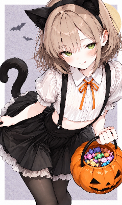 イタズラ子猫ちゃん