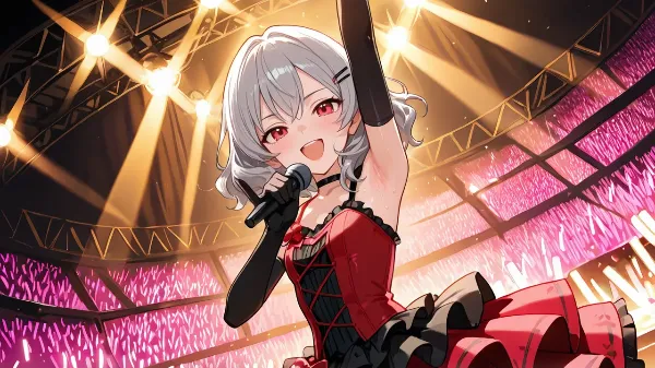 もっと昂く もっと強く キミに届きたい