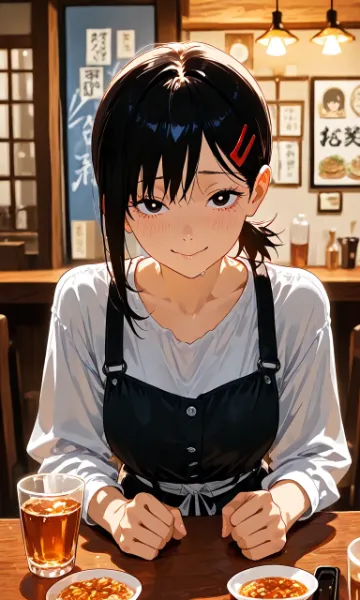 つかの間の安らかな時間