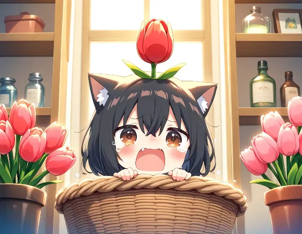 おはにゃじゃにゃいニャ～(TOT)