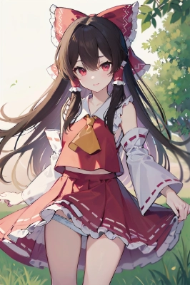 レイマリ　パンチラ