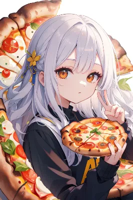 ヒゲと彼女