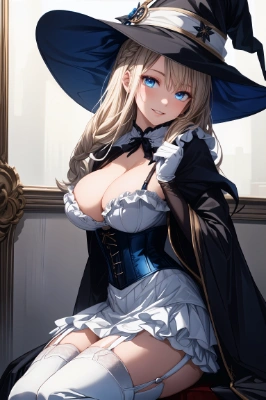 魔女コスのサムネイル