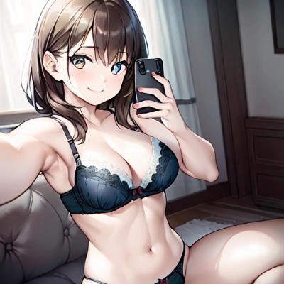 Ｗ自撮りその２