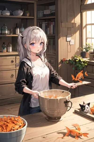 料理下手な彼女