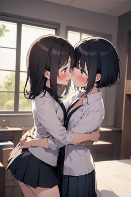 真面目ちゃんと陽キャちゃんの逢瀬