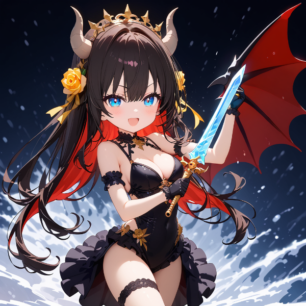 予のアイスソードを受けてみるがよい！