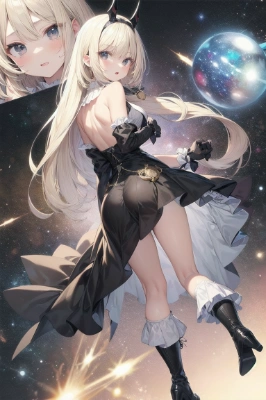 金髪少女