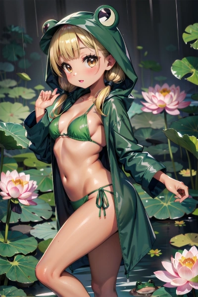 雨の季節・・・。