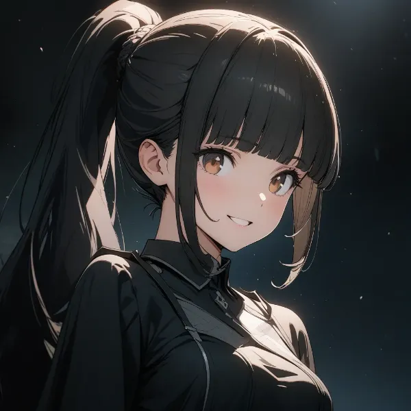 陰影のあるイラスト