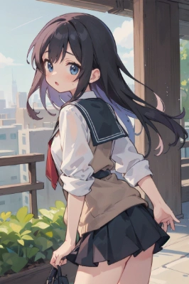 見返り美人