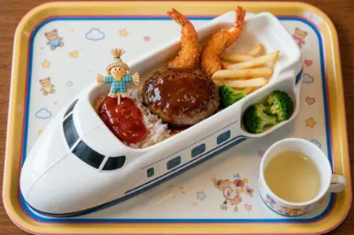 夏休みランチ