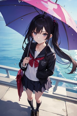 夏の日