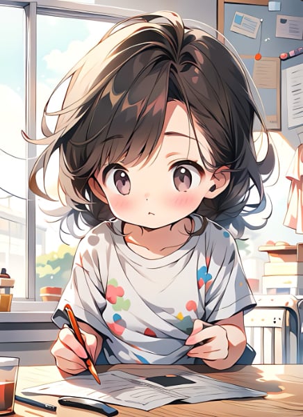 えんぴつカリカリ