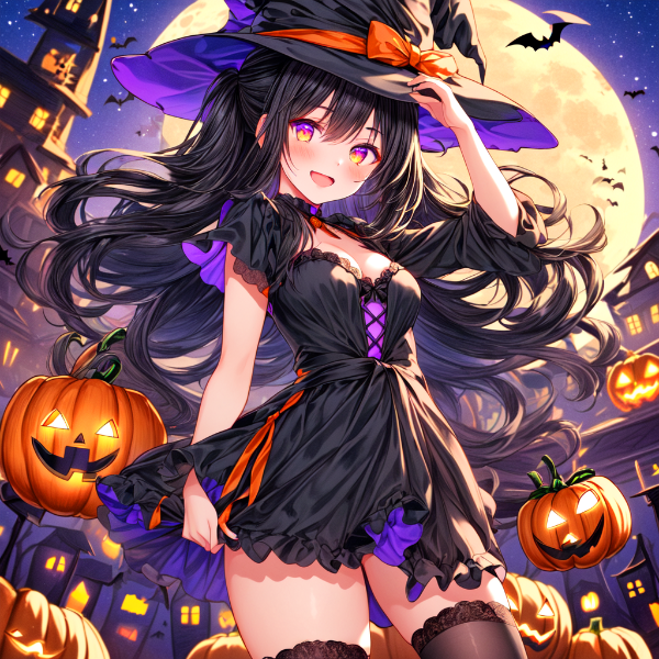 ハロウィン2024のうちの子★その1