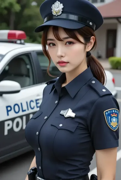 【お題】警察