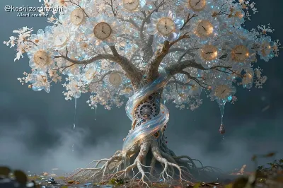 時間を食べる樹⏰🌳